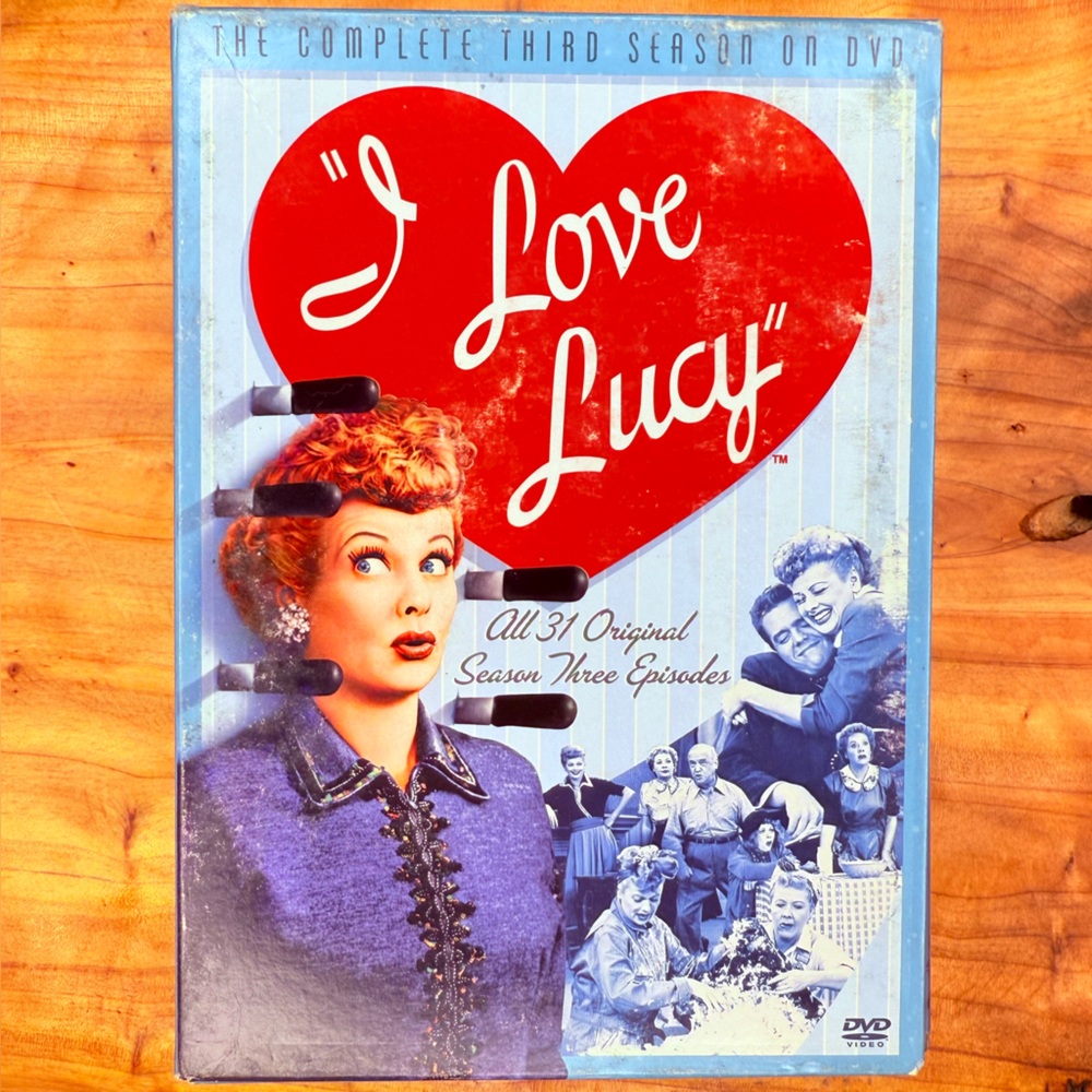 I Love Lucy The Complete Third Season DVD 2005 5 Disc Set movie series comedy